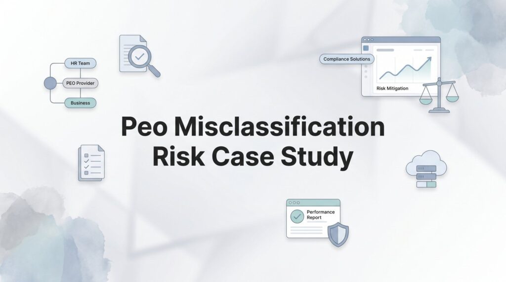 PEO Misclassification Risk: What Real Cases Reveal About Co-Employment Gone Wrong