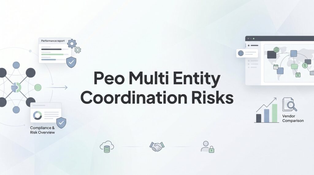 7 Multi-Entity PEO Coordination Risks That Quietly Drain Your Budget