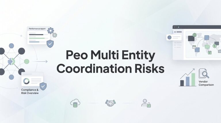 7 Multi-Entity PEO Coordination Risks That Quietly Drain Your Budget