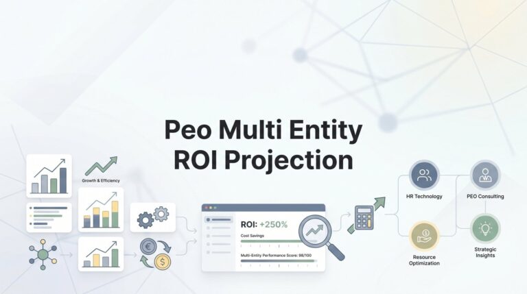 How to Build an ROI Projection for PEO Across Multiple Entities