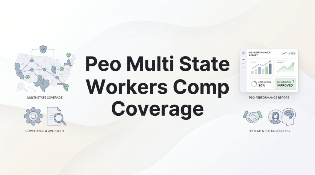 PEO Multi-State Workers’ Comp Coverage: How It Actually Works Across State Lines