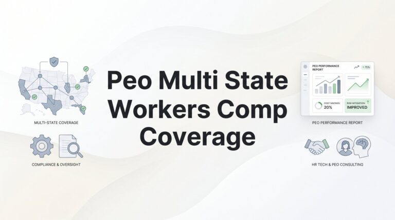 PEO Multi-State Workers’ Comp Coverage: How It Actually Works Across State Lines