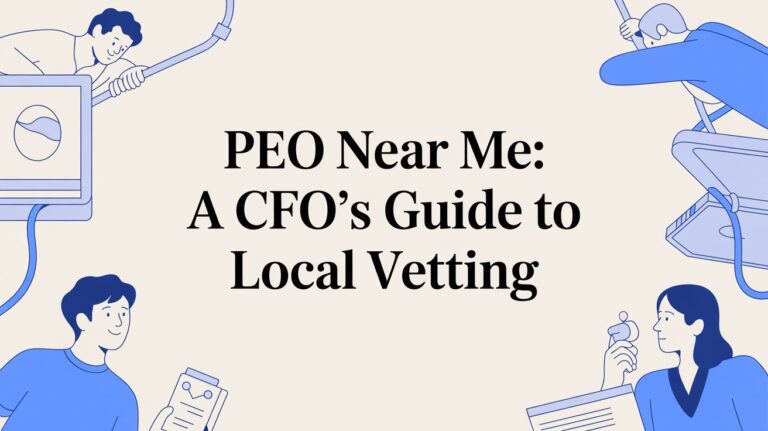 PEO Near Me: A CFO’s Guide to Local Vetting