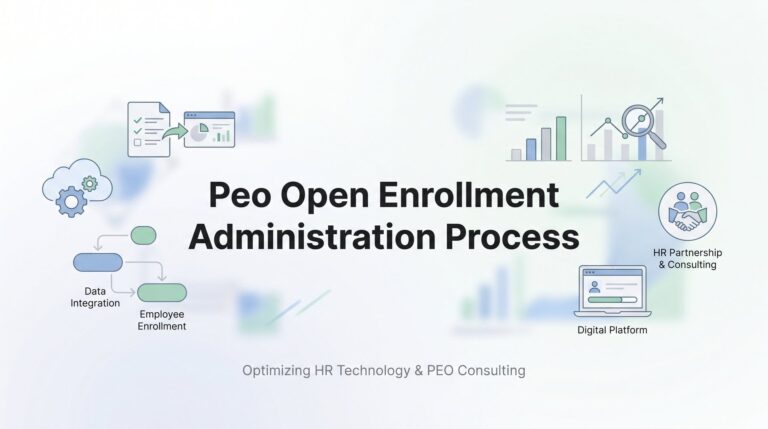 How to Run Open Enrollment Through Your PEO Without Losing Your Mind