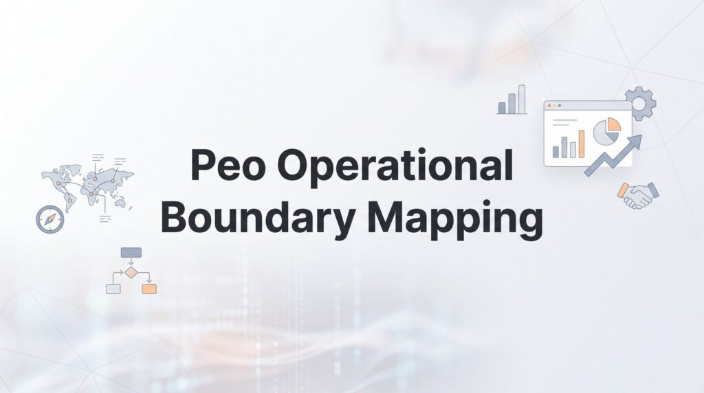 How to Map PEO Operational Boundaries Before You Sign a Contract