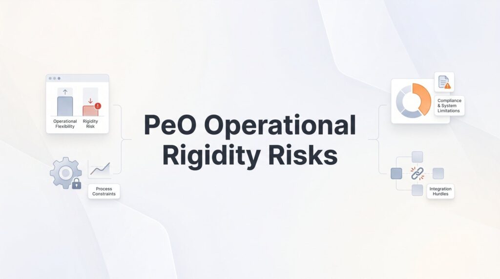 7 PEO Operational Rigidity Risks That Can Lock Your Business Into Bad Patterns