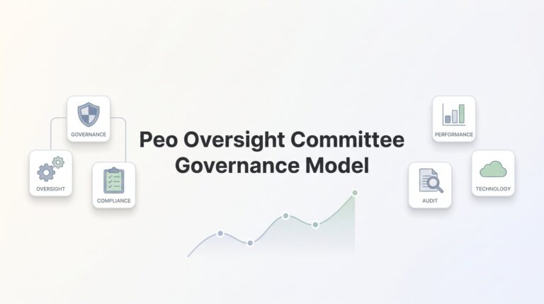 PEO Oversight Committee Governance Model: How to Structure Internal Accountability When You Co-Employ