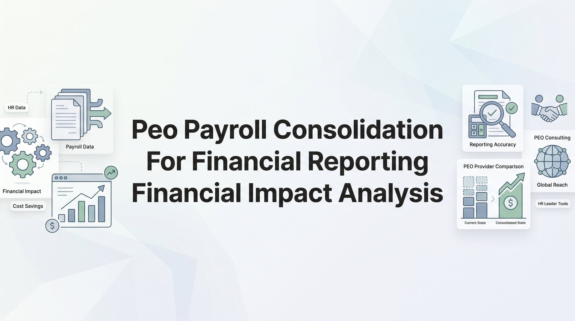 Peo Transcript PEO Payroll Consolidation: Financial Reporting Guide