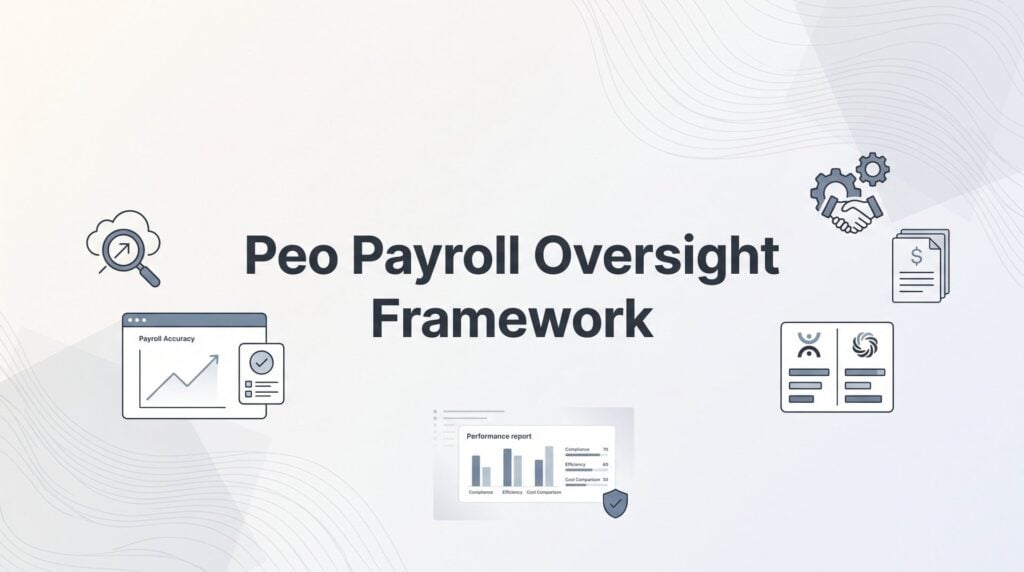 PEO Payroll Oversight Framework: How to Keep Control When Someone Else Runs Your Payroll