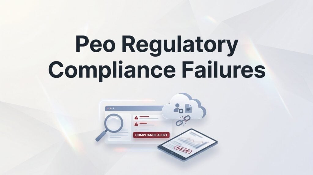 7 PEO Regulatory Compliance Failures That Blindside Business Owners (And How to Prevent Them)