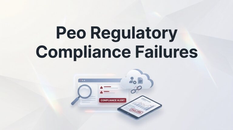 7 PEO Regulatory Compliance Failures That Blindside Business Owners (And How to Prevent Them)