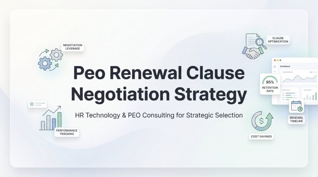How to Negotiate Your PEO Renewal Clause: A Step-by-Step Strategy