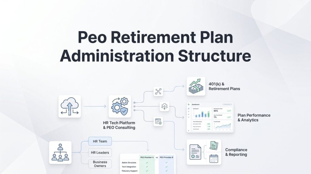 PEO Retirement Plan Administration Structure: How It Actually Works Behind the Scenes