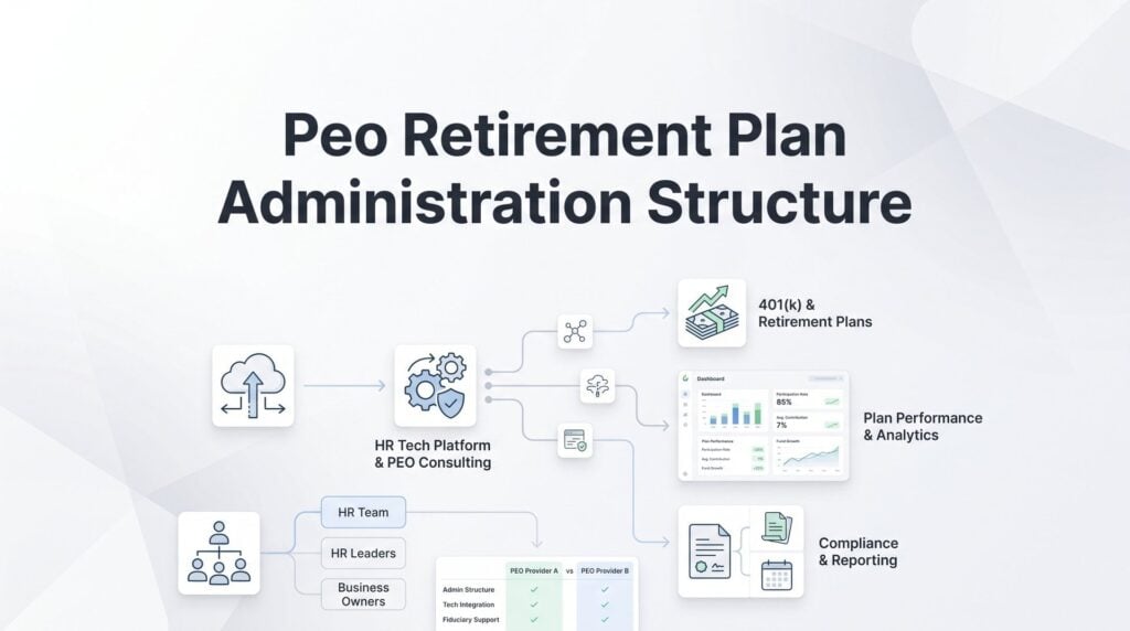 PEO Retirement Plan Administration Structure: How It Actually Works Behind the Scenes