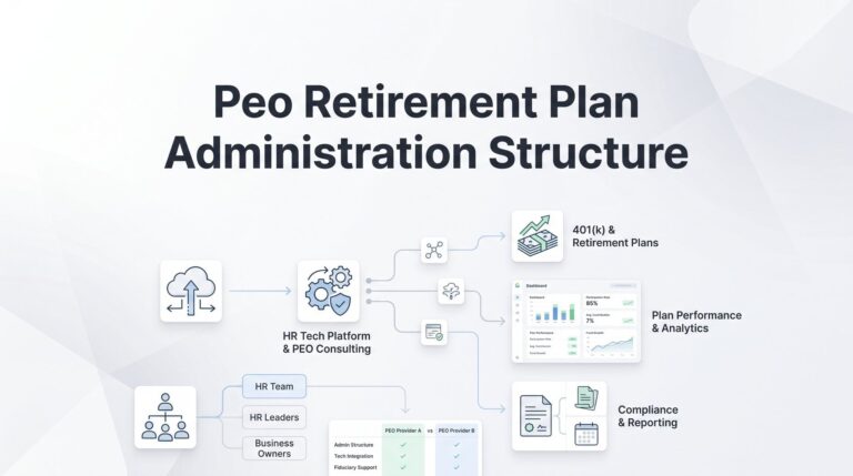PEO Retirement Plan Administration Structure: How It Actually Works Behind the Scenes