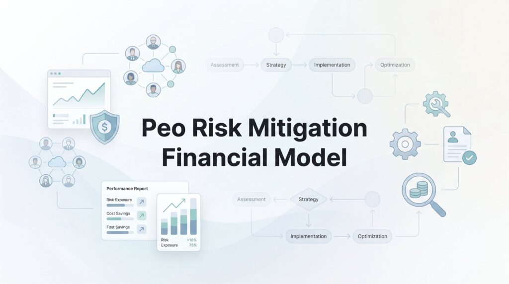 PEO Risk Mitigation Financial Model: How to Quantify What Your PEO Actually Saves You