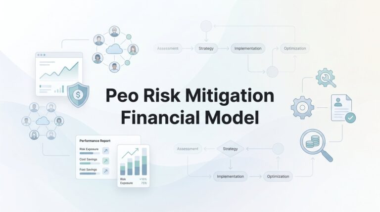 PEO Risk Mitigation Financial Model: How to Quantify What Your PEO Actually Saves You
