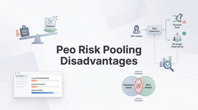 7 PEO Risk Pooling Disadvantages That Can Quietly Cost Your Business