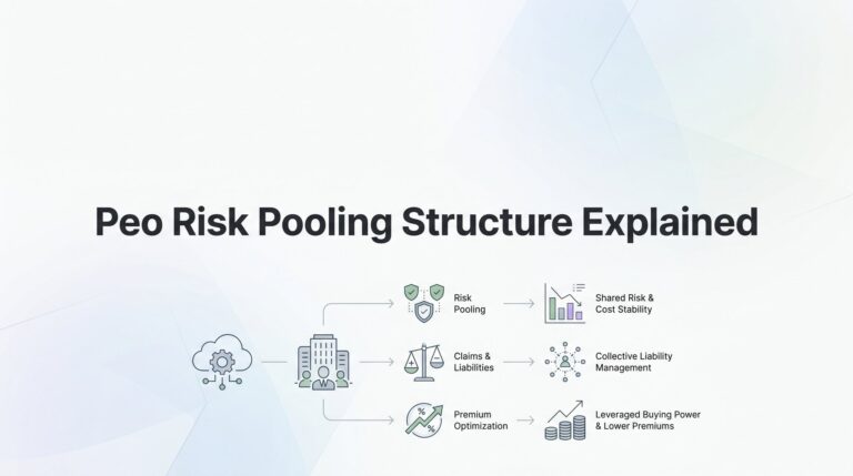 PEO Risk Pooling Structure Explained: How It Actually Affects Your Costs