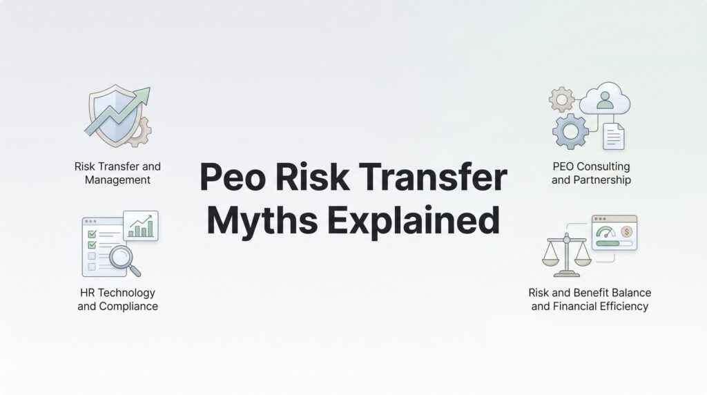 PEO Risk Transfer Myths Explained: What Actually Shifts (and What Stays on You)