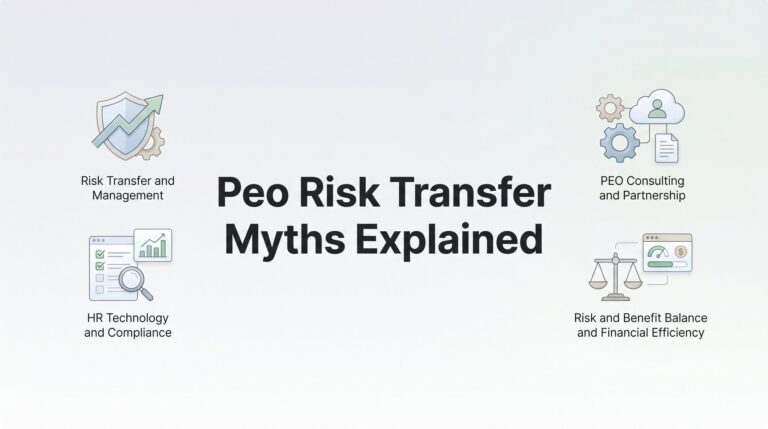 PEO Risk Transfer Myths Explained: What Actually Shifts (and What Stays on You)