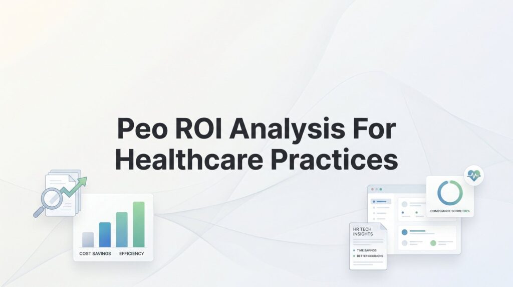 How to Run a PEO ROI Analysis for Your Healthcare Practice