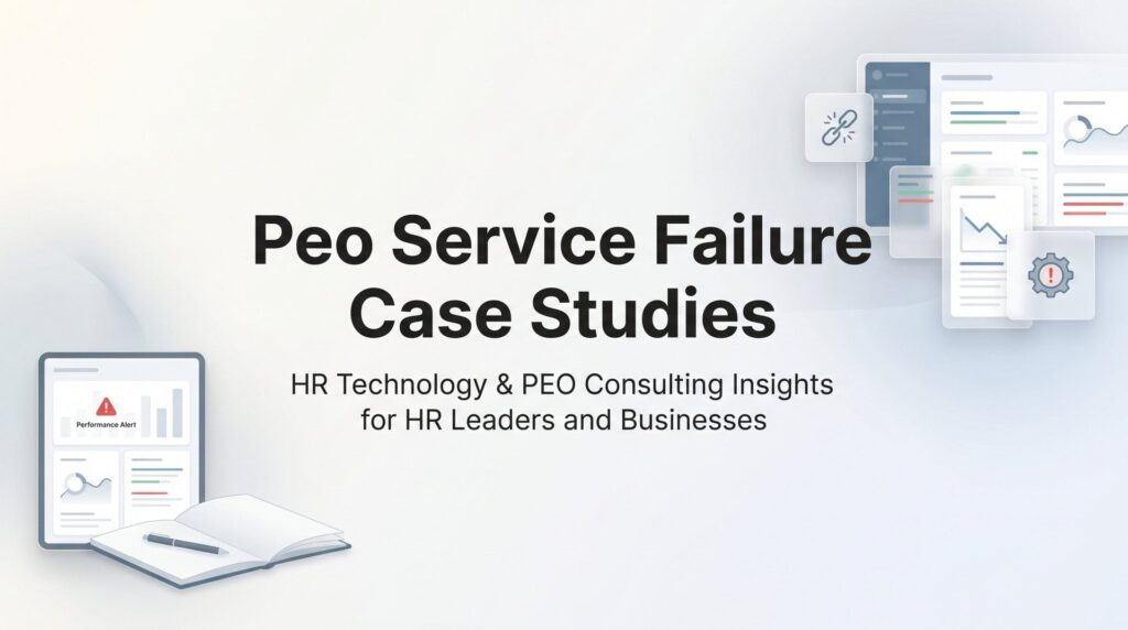 8 Tools That Help You Avoid Becoming a PEO Service Failure Story