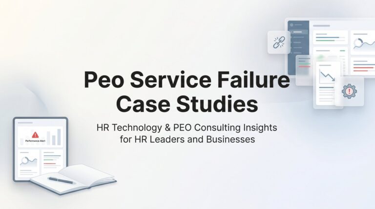 8 Tools That Help You Avoid Becoming a PEO Service Failure Story