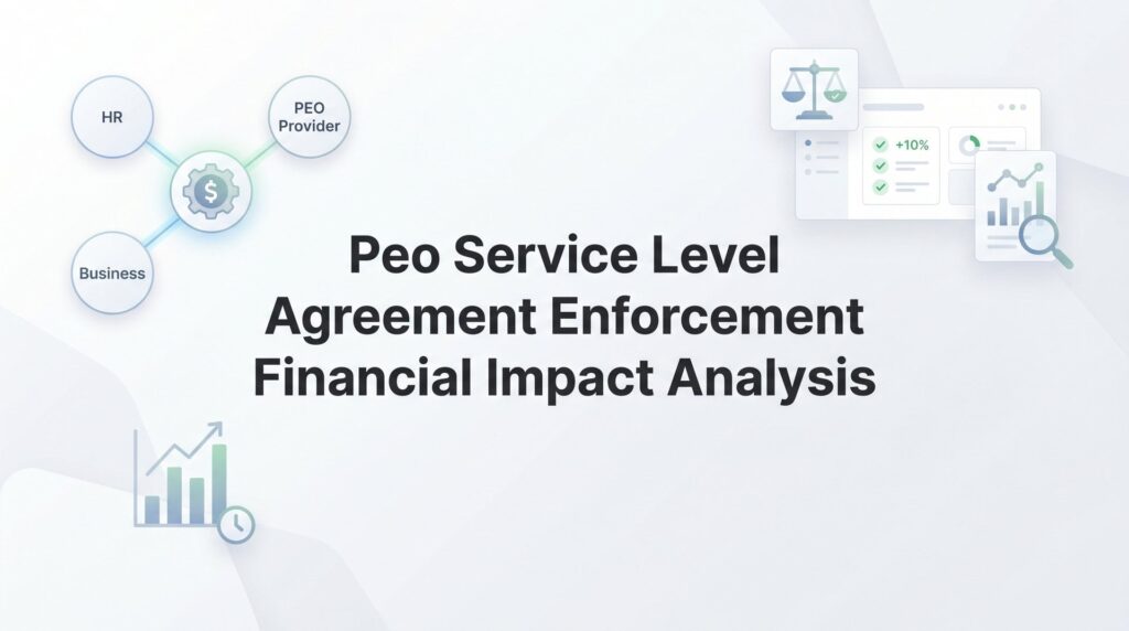 How to Measure the Financial Impact of PEO Service Level Agreement Failures