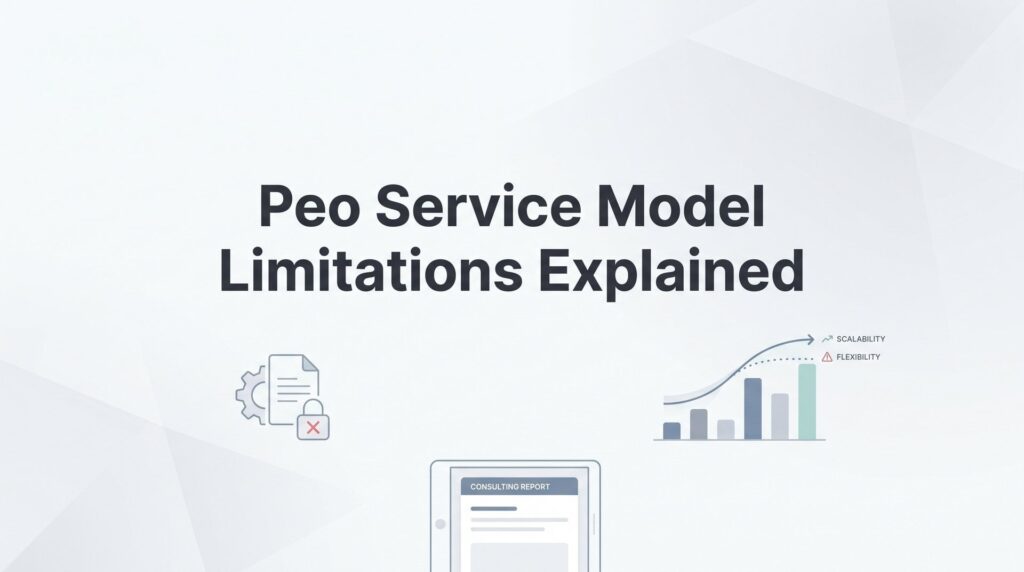 PEO Service Model Limitations Explained: What the Sales Pitch Won’t Tell You