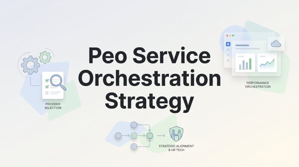 PEO Service Orchestration Strategy: How to Coordinate Multiple HR Functions Under One Roof