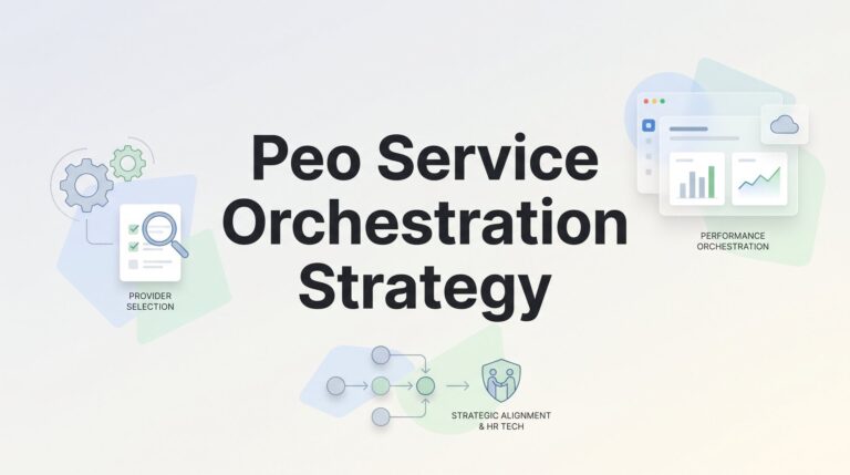 PEO Service Orchestration Strategy: How to Coordinate Multiple HR Functions Under One Roof