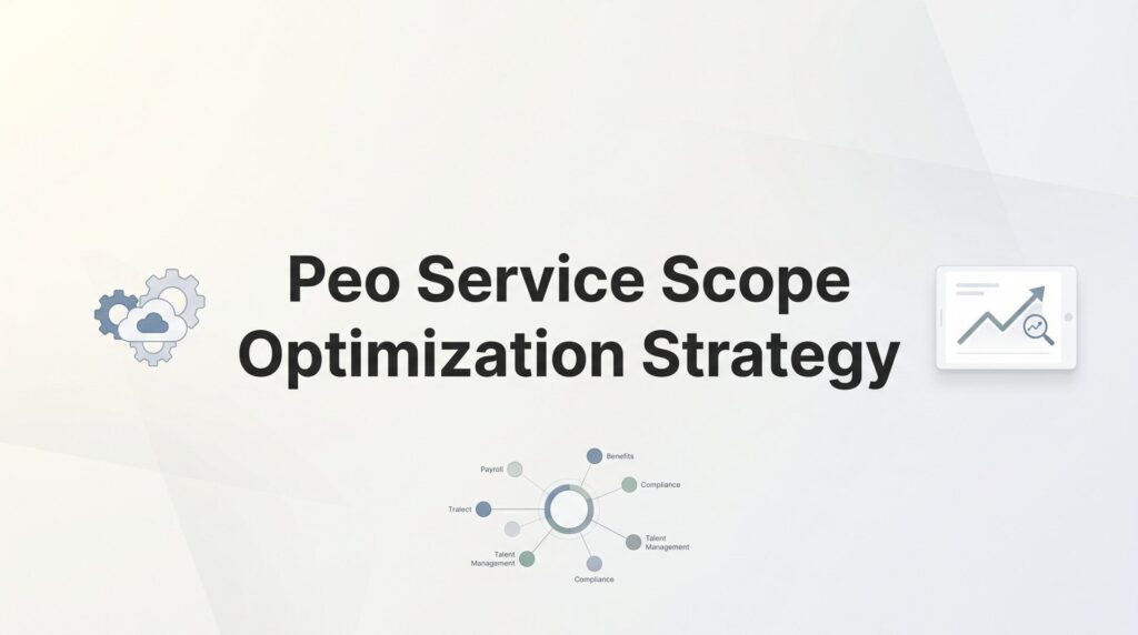 How to Optimize Your PEO Service Scope: A Practical Strategy Guide