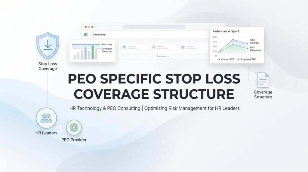 PEO Specific Stop Loss Coverage Structure: What It Actually Protects and What It Doesn’t