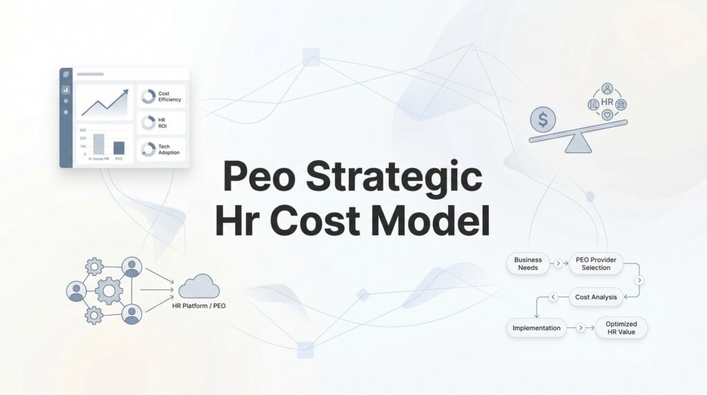 PEO Strategic HR Cost Model: How to Map the Real Cost of Outsourcing HR