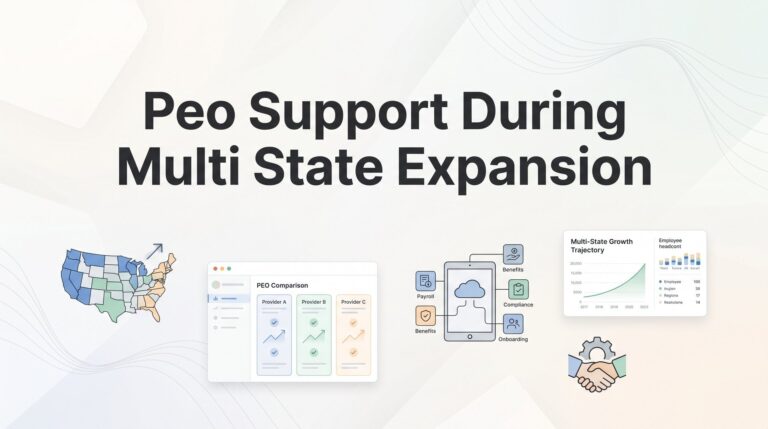 PEO Support During Multi-State Expansion: What Actually Changes When You Cross State Lines