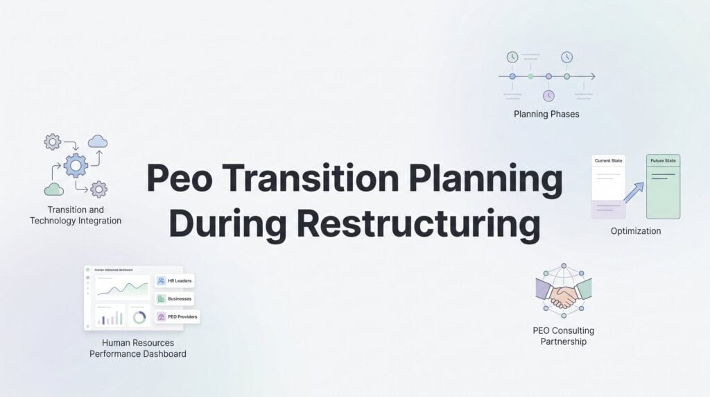 How to Plan a PEO Transition During a Business Restructuring (Without Losing Your Mind)