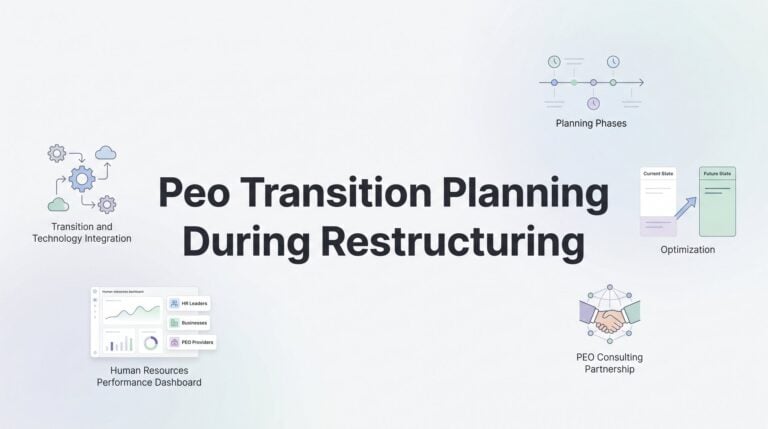 How to Plan a PEO Transition During a Business Restructuring (Without Losing Your Mind)
