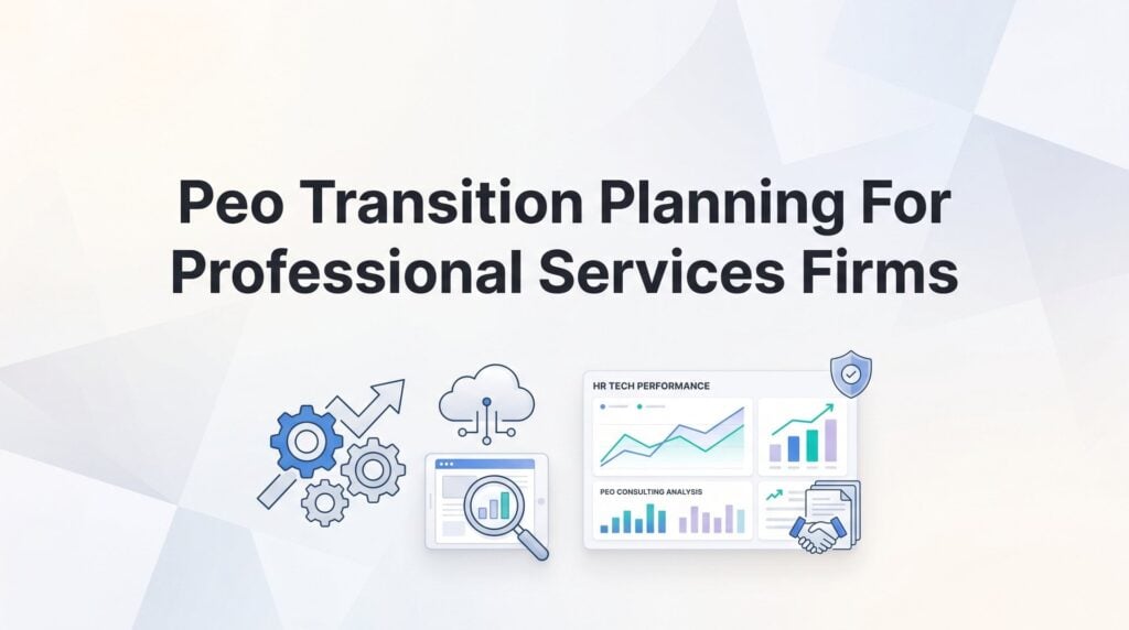 PEO Transition Planning for Professional Services Firms: A Step-by-Step Guide