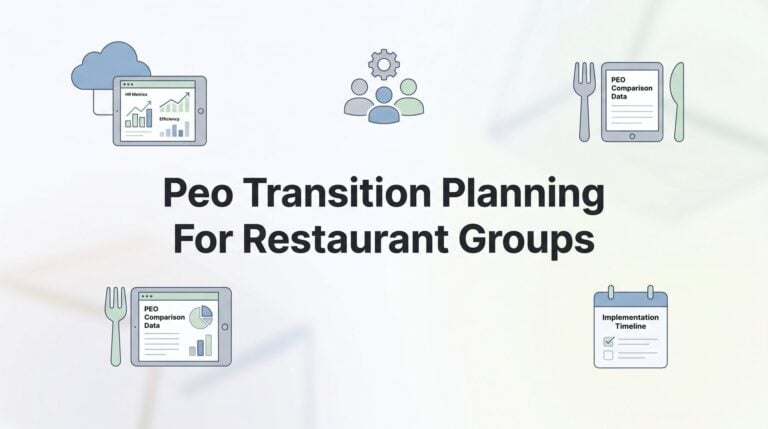 How to Plan a PEO Transition for Your Restaurant Group Without Disrupting Operations