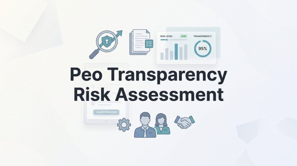 7 PEO Transparency Risk Assessment Strategies That Protect Your Bottom Line