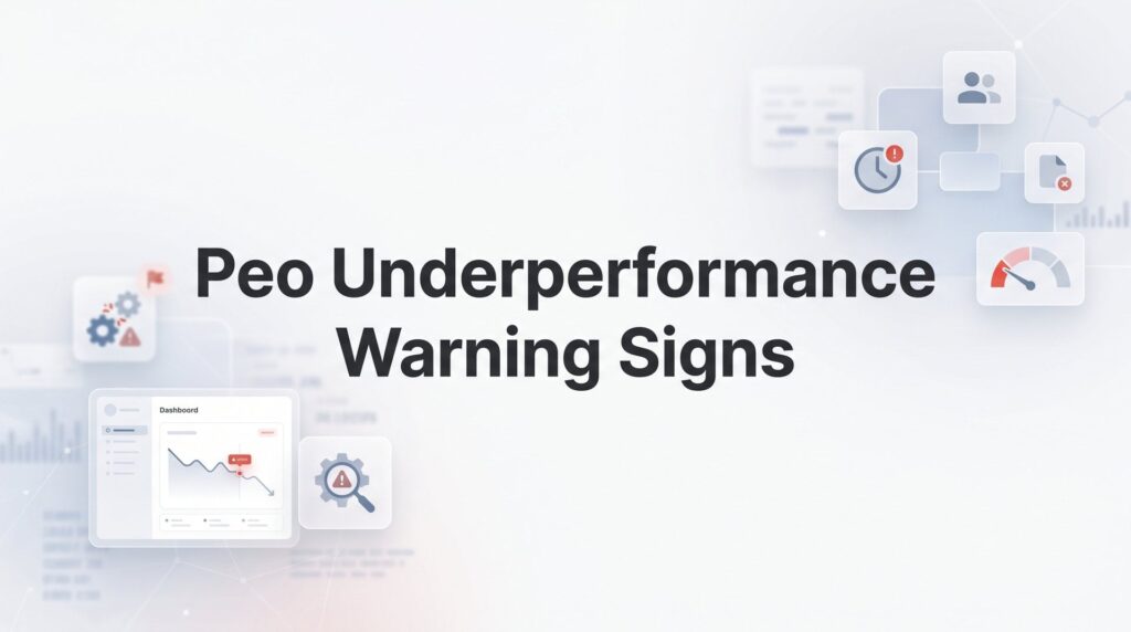 9 Best Tools for Spotting PEO Underperformance Warning Signs in 2026