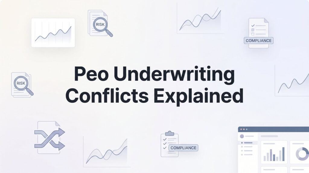 PEO Underwriting Conflicts Explained: What’s Really Happening Behind Your Quote