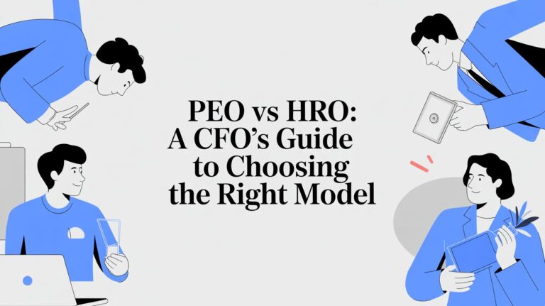 PEO vs HRO: A CFO’s Guide to Choosing the Right Model