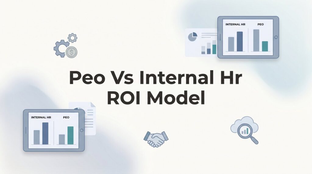 7 Steps to Build a PEO vs. Internal HR ROI Model That Actually Holds Up