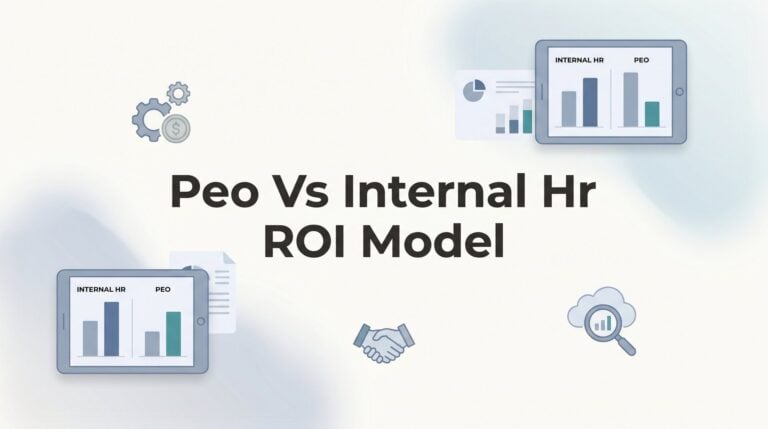 7 Steps to Build a PEO vs. Internal HR ROI Model That Actually Holds Up