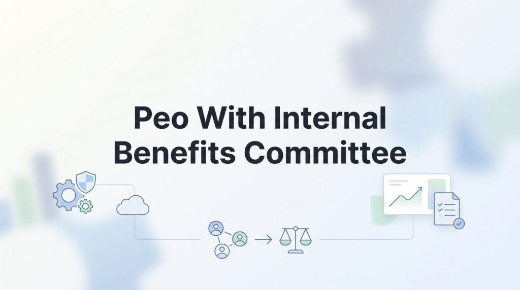 PEO With Internal Benefits Committee: How to Keep Control Without Losing the Advantages
