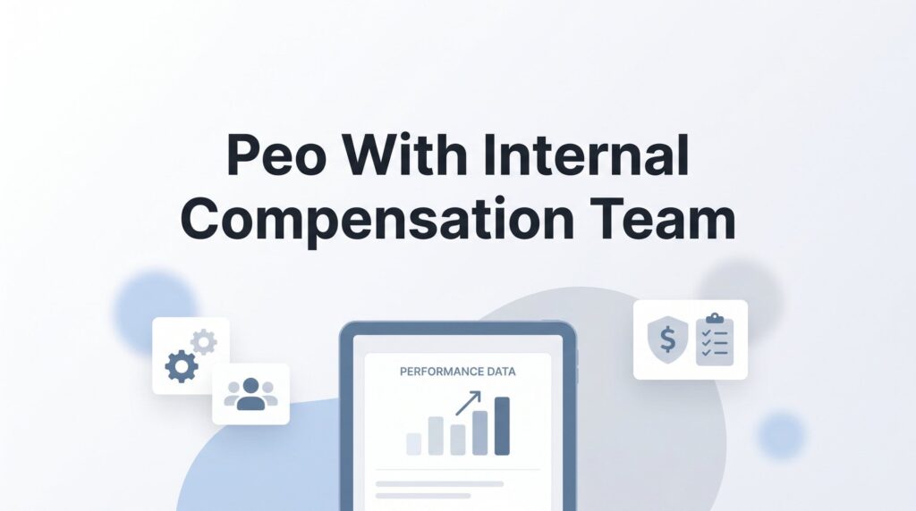 Using a PEO With an Internal Compensation Team: How to Make It Work Without Redundancy