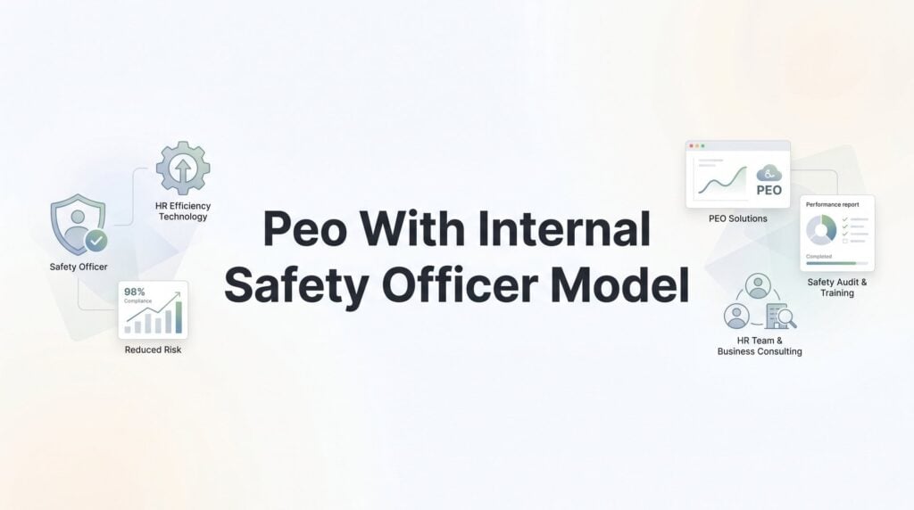 PEO With Internal Safety Officer Model: How to Split Workplace Safety Responsibilities Without Losing Control