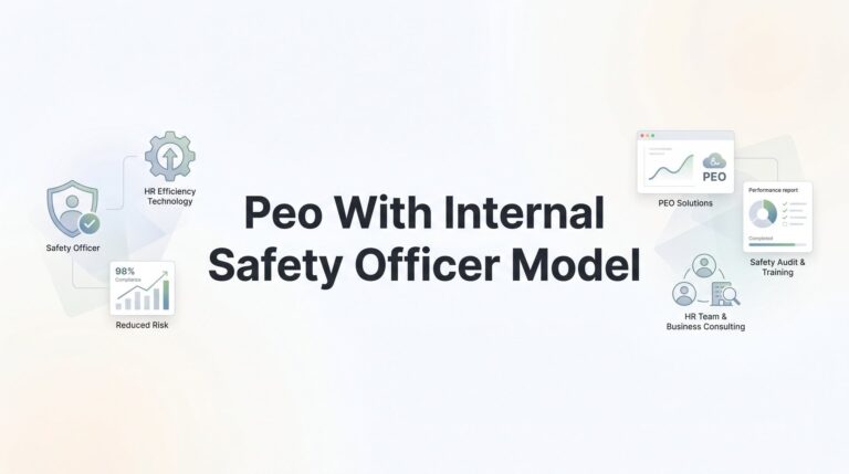 PEO With Internal Safety Officer Model: How to Split Workplace Safety Responsibilities Without Losing Control